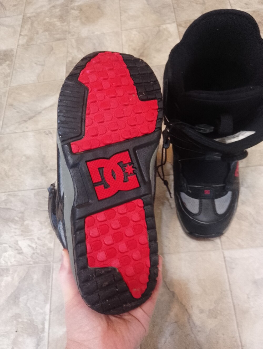 Mens Snowboarding Boots - Picture 4 of 8
